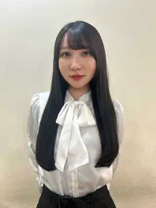 ロング カラー 🎀asumi/艶 カラー/髪質改善🎀のヘアスタイル