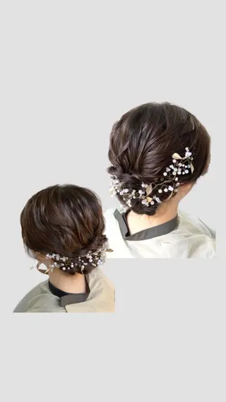 セミロング 加藤 優衣の眉毛・アイブロウイメージ