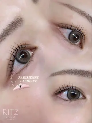 マツエク・マツパ 柳島愛咲后RITZ by CLAIRのマツエク・マツパデザイン