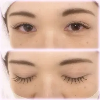 マツエク・マツパ 💕萌愛 💕のマツエク・マツパデザイン