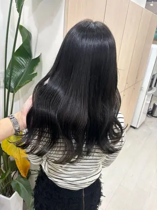 ロング I S所属・🌿透明感カラー‪ 🍼KAZUKI🍓のヘアスタイル