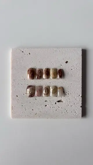 ネイル iconail 下北沢 NONのネイルデザイン