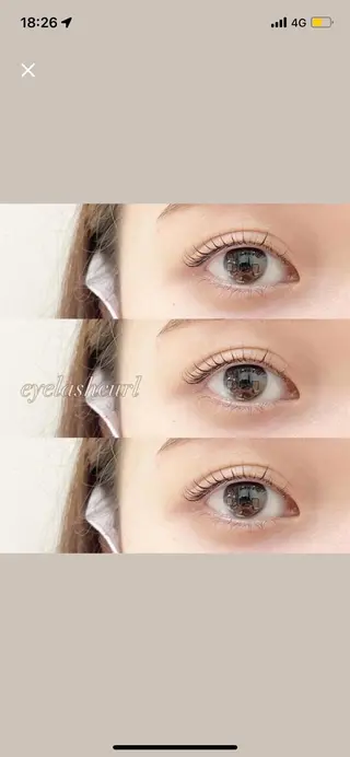 マツエク・マツパ トップアイリスト やつだ🐩のマツエク・マツパデザイン