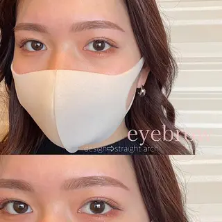 マツエク・マツパ 心斎橋🤍韓国.美眉 パリジェンヌ R..のマツエク・マツパデザイン