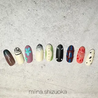 ネイル miina ♡のネイルデザイン