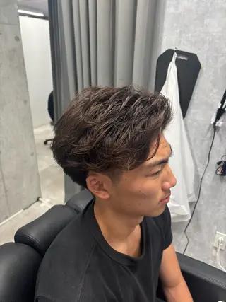 パーマ メンズ 🩶rise 🩶のヘアスタイル