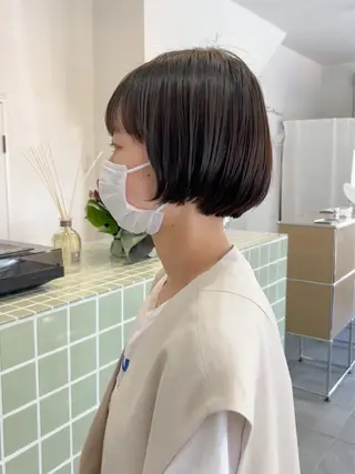 ショート a moment(モーメント)所属・蔵前 デザインカット KOBAYASHIのその他イメージ