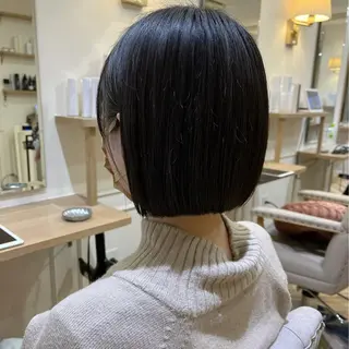 ショート 韓国ﾍｱ&ｼｮｰﾄ ボブ💜桑原のヘアスタイル
