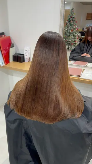 セミロング NeiRo　錦糸町所属・ヤマザキ シュンのヘアスタイル