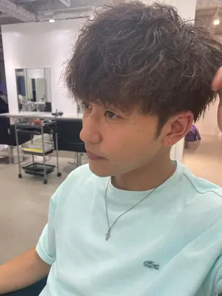 メンズ 【代表】 辻龍樹のヘアスタイル