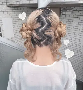 ロング ヘアアレンジ 参列♡デートゆるふわ ヘアメイク🎀みゆうのヘアスタイル