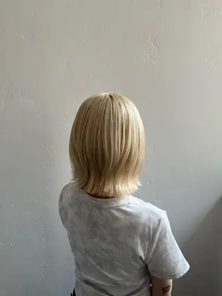 ミディアム 甲斐 匠悟のヘアスタイル
