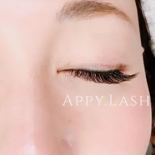 マツエク・マツパ まつげと眉の専門店 Appy.Lashのマツエク・マツパデザイン