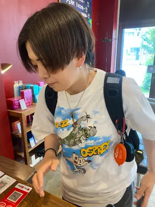 ショート 小日向 沙織のヘアスタイル