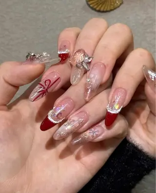 ネイル なな_ CloudyChanのネイルデザイン