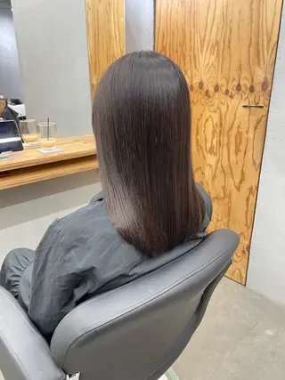 ミディアム ひより ／Nのヘアスタイル