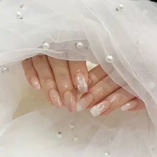 ネイル pool Yuzu🌷のネイルデザイン