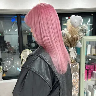 ミディアム ⭐️横浜ブリーチ特化 美容師　堤涼⭐️のヘアスタイル