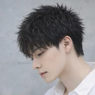 ショート メンズ 横山 直輝のヘアスタイル