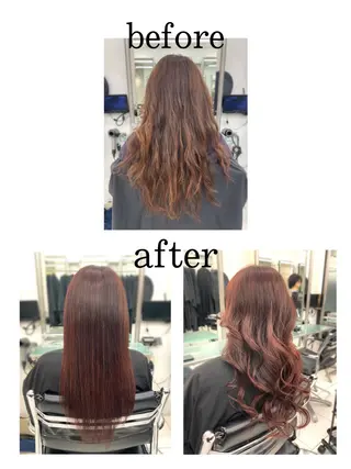 ロング カラー 無料カットモデル募集 / Juanのヘアスタイル