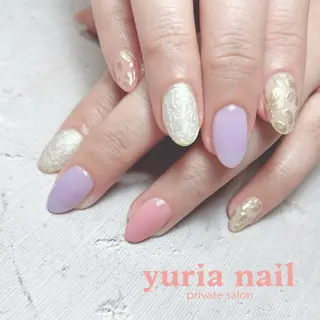 ネイル 小林 ゆりあのネイルデザイン