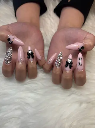 ネイル ulu nailsalon所属・ulu nail しえるのネイルデザイン
