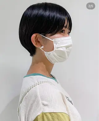 ショート 浦和美容室 スタイリスト🌼ゆきのヘアスタイル