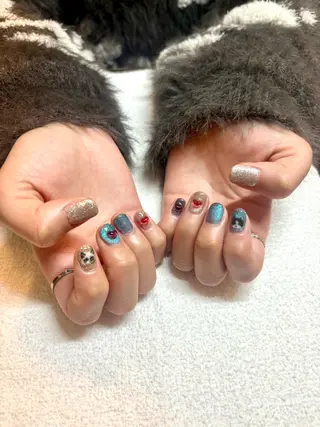 ネイル Of  hair宮崎台店所属・菊池 菜月のヘアスタイル