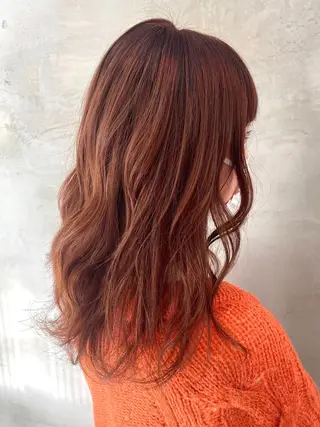 セミロング カラー 🫧透明感カラー🫧 OIKAWAのヘアスタイル