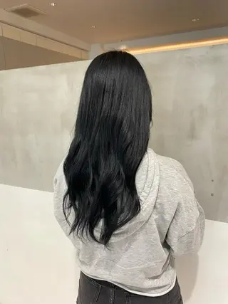 ロング カラー ナチュラル/韓国💎 haruka 💎のヘアスタイル