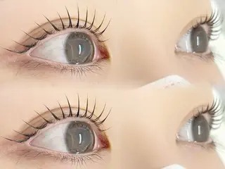 マツエク・マツパ Roco'Lush Misakiのマツエク・マツパデザイン