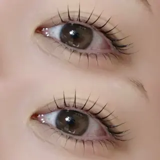 マツエク・マツパ 🎀Amina/渋谷 /束感まつげ🎀のマツエク・マツパデザイン