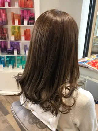 ロング カラー takuma 【meret橿原店】のヘアスタイル