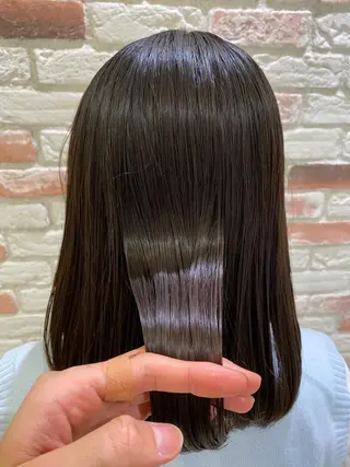 セミロング パーマ 髪質改善専門💎💫 大滝真也のヘアスタイル