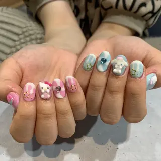 ネイル nailist Chisakiのネイルデザイン