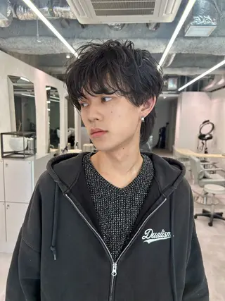 メンズ 横浜メンズ 特化タナカリョウのヘアスタイル