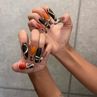 ネイル mY... SAYAKAのネイルデザイン