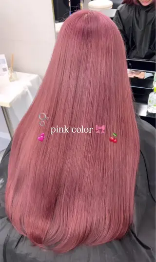 ロング カラー 🎀ハイトーン. 難波.RISA🎀のヘアスタイル