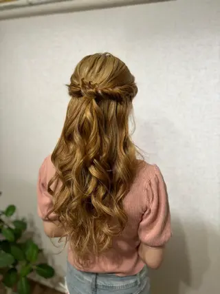 ヘアアレンジ hair salon【クラン】のヘアスタイル