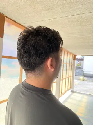 メンズ 小田 勇斗のヘアスタイル