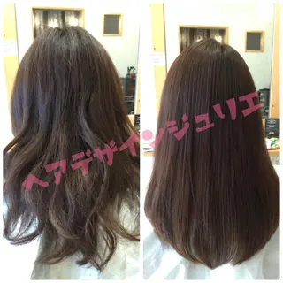 ロング カラー ツヤ髪専門美容師 桑原 和誠のヘアスタイル