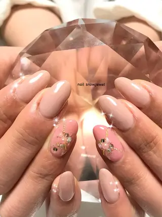 ネイル nail snowjewelのネイルデザイン
