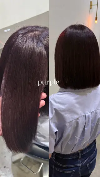 ショート カラー HOI所属・ むねはる  ︎︎のヘアスタイル