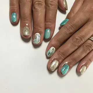 ネイル 《カメレオン》 西田美輝のヘアスタイル