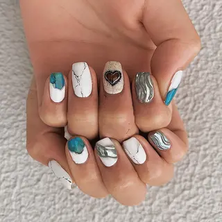 ネイル tener 🧋yume🧋のネイルデザイン