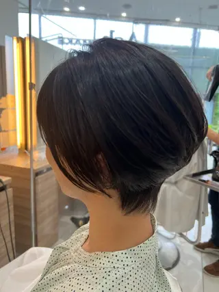 ショート カラー モデル募集 KEITOのヘアスタイル