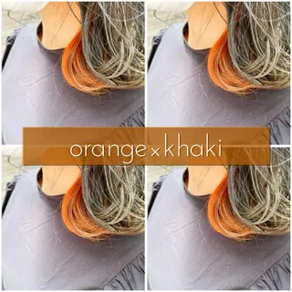 セミロング カラー ヘアアレンジ 指名支持率NO.1 スタイリストのヘアスタイル