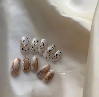 ネイル 小河原 舞のネイルデザイン