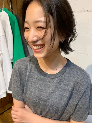 ショート 【takk】 ナカヤママサヨシのヘアスタイル