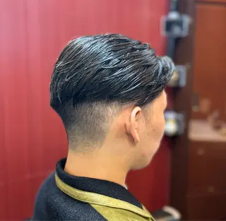 ミディアム メンズ ヒロ銀座ヘアーサロン恵比寿店所属・💈下川 恭平💈のヘアスタイル